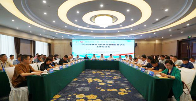 测透空天一体 绘就数字西南——2025年西南片区测绘地理信息学会工作交流会在乐山召开
